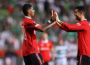 Festejan los ingleses en la Europa League - Fútbol Internacional - ABC Color
