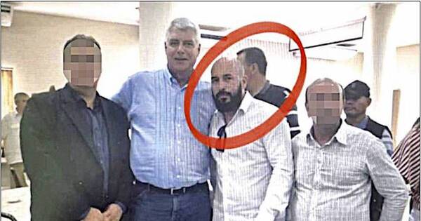 La Nación / No es la primera vez que Arnoldo Wiens mantiene relacionamiento con un narco