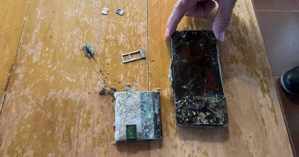 La Nación / Posible hallazgo del teléfono de Denis