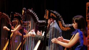 Festival Mundial del Arpa inicia hoy con un concierto y talleres