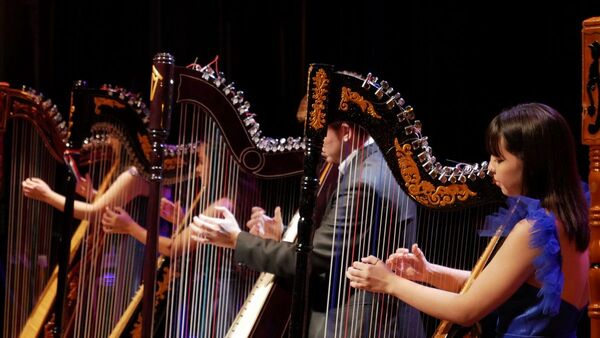 Festival Mundial del Arpa inicia hoy con un concierto y talleres