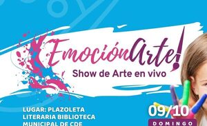 “EmociónArte” será este domingo en apoyo a niños de Hogar Las Tías
