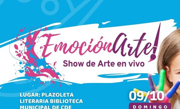 “EmociónArte” será este domingo en apoyo a niños de Hogar Las Tías