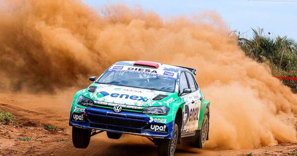 La Nación / El rally llega a Alto Paraná