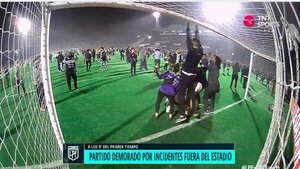 Diario HOY | Postergado por incidentes el partido entre Gimnasia y Boca Juniors