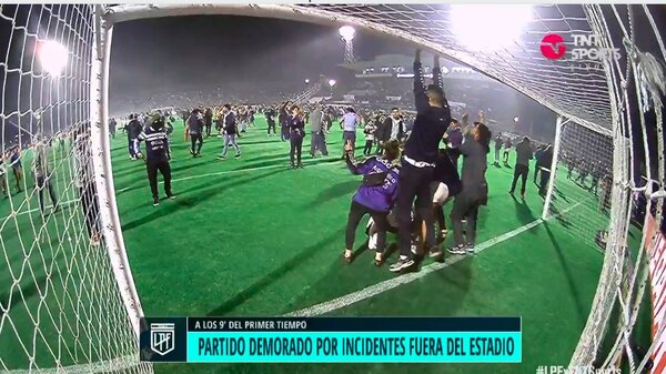Diario HOY | Postergado por incidentes el partido entre Gimnasia y Boca Juniors