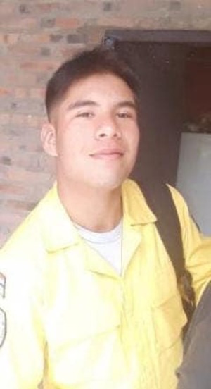 Joven bombero se encuentra desaparecido » San Lorenzo PY