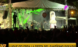Luque celebra la fiesta de la Virgen del Rosario | Telefuturo