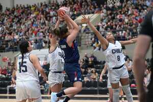 Selección femenina de baloncesto consigue su segunda victoria al hilo - .::Agencia IP::.