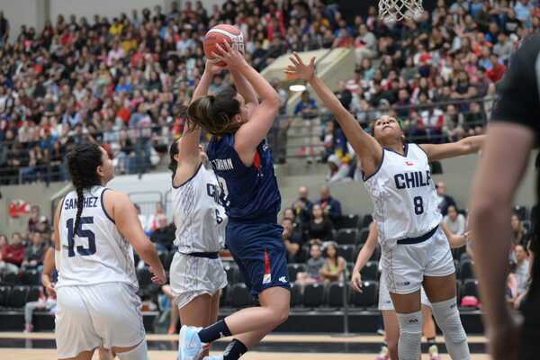 Selección femenina de baloncesto consigue su segunda victoria al hilo - .::Agencia IP::.
