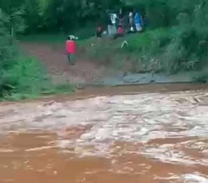 Indígena sigue desaparecido en aguas del Río Aquidabán - Radio Imperio