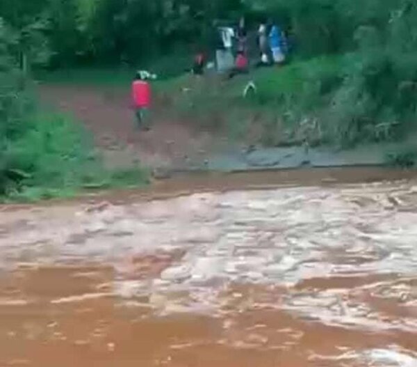 Indígena sigue desaparecido en aguas del Río Aquidabán - Radio Imperio