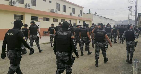 La Nación / Ecuador: nueva crisis carcelaria deja 29 muertos y 66 heridos