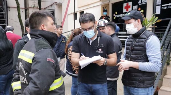 Incendio en TSJE: Harán pericia técnica al bloque G esta mañana