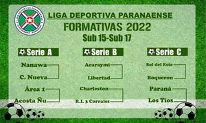 Mañana inicia el torneo de inferiores de la Liga Paranaense
