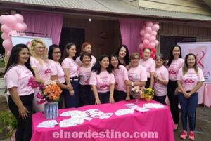 Octubre Rosa: Intendente Municipal licenciada Mahiba Carolina Yunis Acevedo apoya la campaña contra el Cáncer de Mama