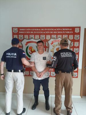 Cae hijastro de Kelembu requerido por la justicia brasilera desde el 2018 - La Clave