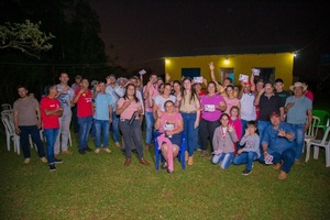 Ing. Bettina Aguilera recibe amplio respaldo en Itakyry - La Clave