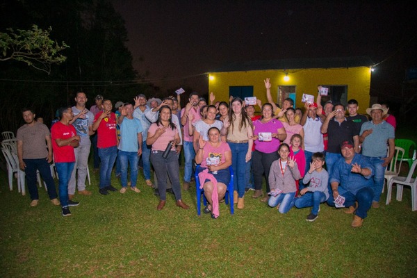 Ing. Bettina Aguilera recibe amplio respaldo en Itakyry - La Clave