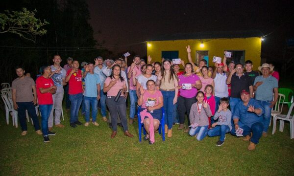 Ing. Bettina Aguilera recibe amplio respaldo en Itakyry, para su candidatura a diputada – Diario TNPRESS