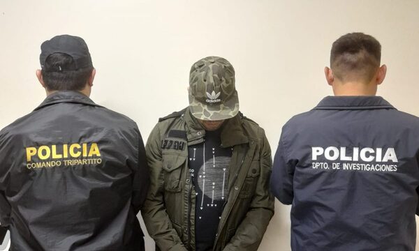Detienen a buscado por narcotráfico