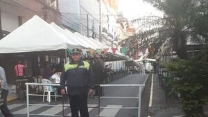 Realizan la feria Sabores y Colores del Paraguay en calle Palma
