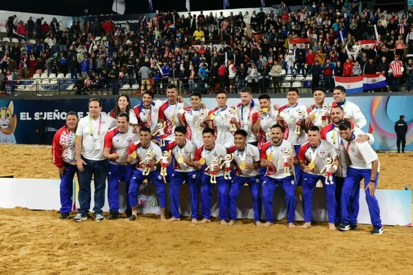 Juegos Odesur 2022: Paraguay se alza con su quinta presea de oro y ya acumula 20 medallas - trece