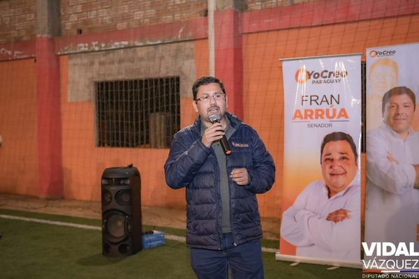 Vidal Vázquez reivindica implementación de políticas públicas a favor de la gente - La Clave