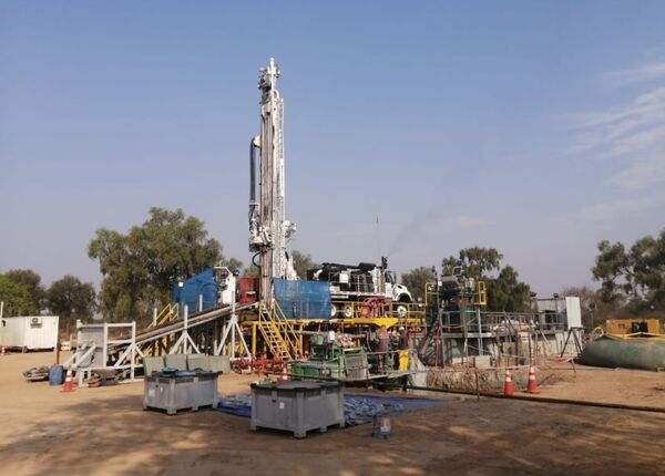 MOPC fiscaliza exploración de minerales en Boquerón