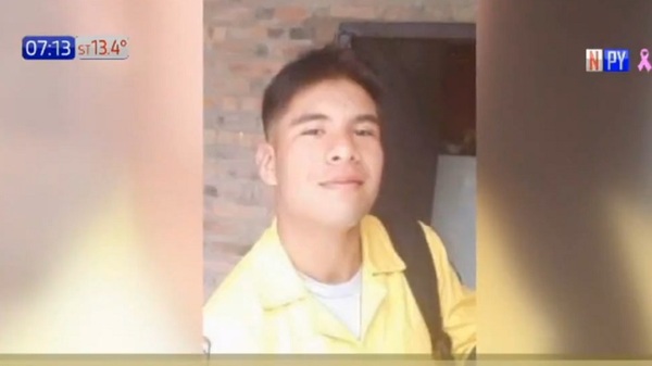 Reportan desaparición de joven bombero | Noticias Paraguay