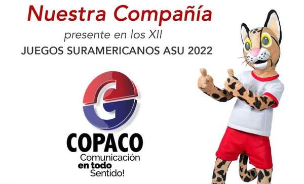 COPACO brinda los servicios de conectividad a los Juegos ODESUR ASU2022
