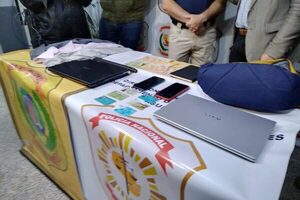 Caen extranjeros que pelaban a atletas del Odesur