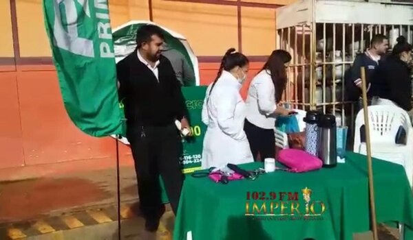 Servicio de acción social de Pax Primavera en el barrio San Gerardo - Radio Imperio