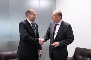 Cancilleres de Paraguay y Colombia coinciden en fortalecer vínculos para luchar contra el crimen organizado - .::Agencia IP::.