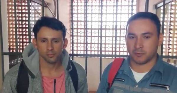 La Nación / Absuelven a hermanos costureros tras cumplir seis meses en la cárcel por error