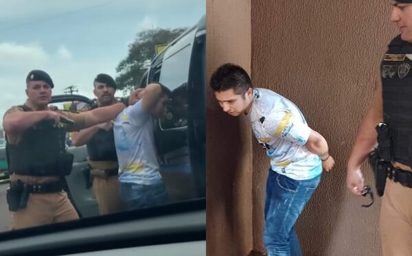 Asaltante paraguayo se “cagó del susto” durante su detención - Noticiero Paraguay