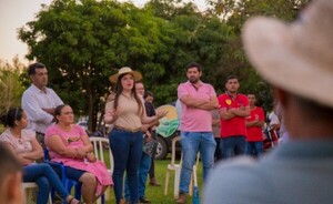 Ing. Bettina Aguilera recibe amplio respaldo en Itakyry