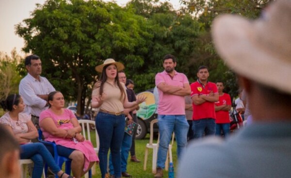 Ing. Bettina Aguilera recibe amplio respaldo en Itakyry