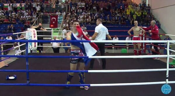 PARAGUAYO ES CAMPEÓN MUNDIAL DE KICKBOXING