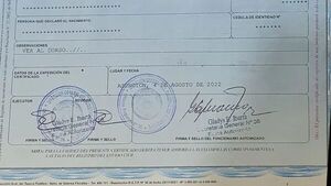 Confirman paternidad de Alfredo Stroessner después de 16 años de su fallecimiento