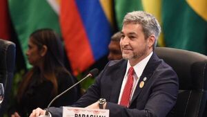 Mario Abdo viajará a Uruguay para inauguración de Embajada