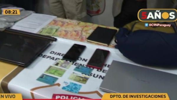 Peruanos detenidos por robar en hoteles - C9N