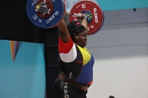 Neisi Dajomes y Lisseth Ayoví, oro y récords para Ecuador - El Independiente