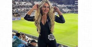 Crónica / Criticaron jeýma a hincha hot del Olimpia por su look y respondió...