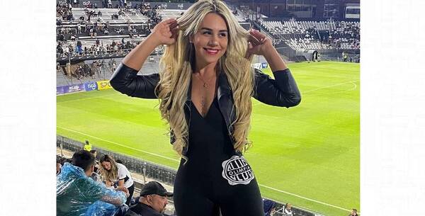 Crónica / Criticaron jeýma a hincha hot del Olimpia por su look y respondió...