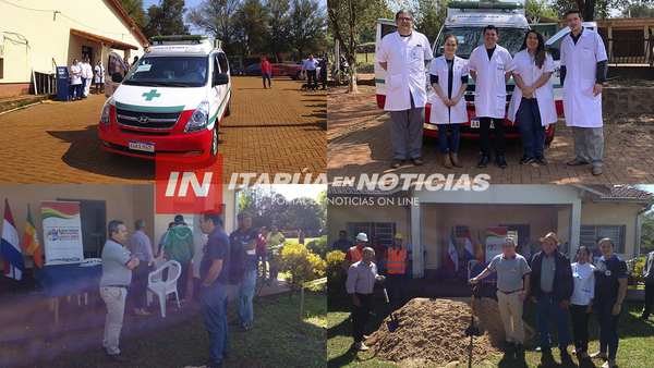MUNICIPIO DE CARLOS ANTONIO LÓPEZ REFUERZA INVERSIONES EN SALUD