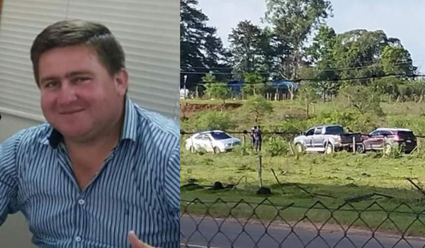 Asesinan en su vehículo a conocido empresario y candidato de Pastoreo - Noticiero Paraguay