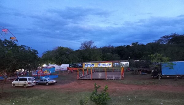 REPUDIAN DAÑOS AL PARQUE INDEPENDENCIA PARA FESTEJOS POR EL ANIVERSARIO DE PTE FRANCO - La Voz del Norte
