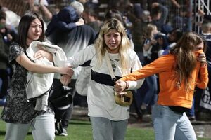 Un muerto en incidentes entre Gimnasia y Boca por la Liga Argentina - Fútbol Internacional - ABC Color