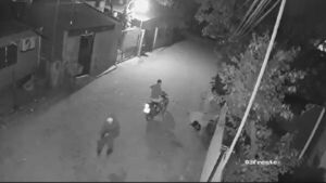 "Nos escondimos debajo de la cama por miedo a los disparos"